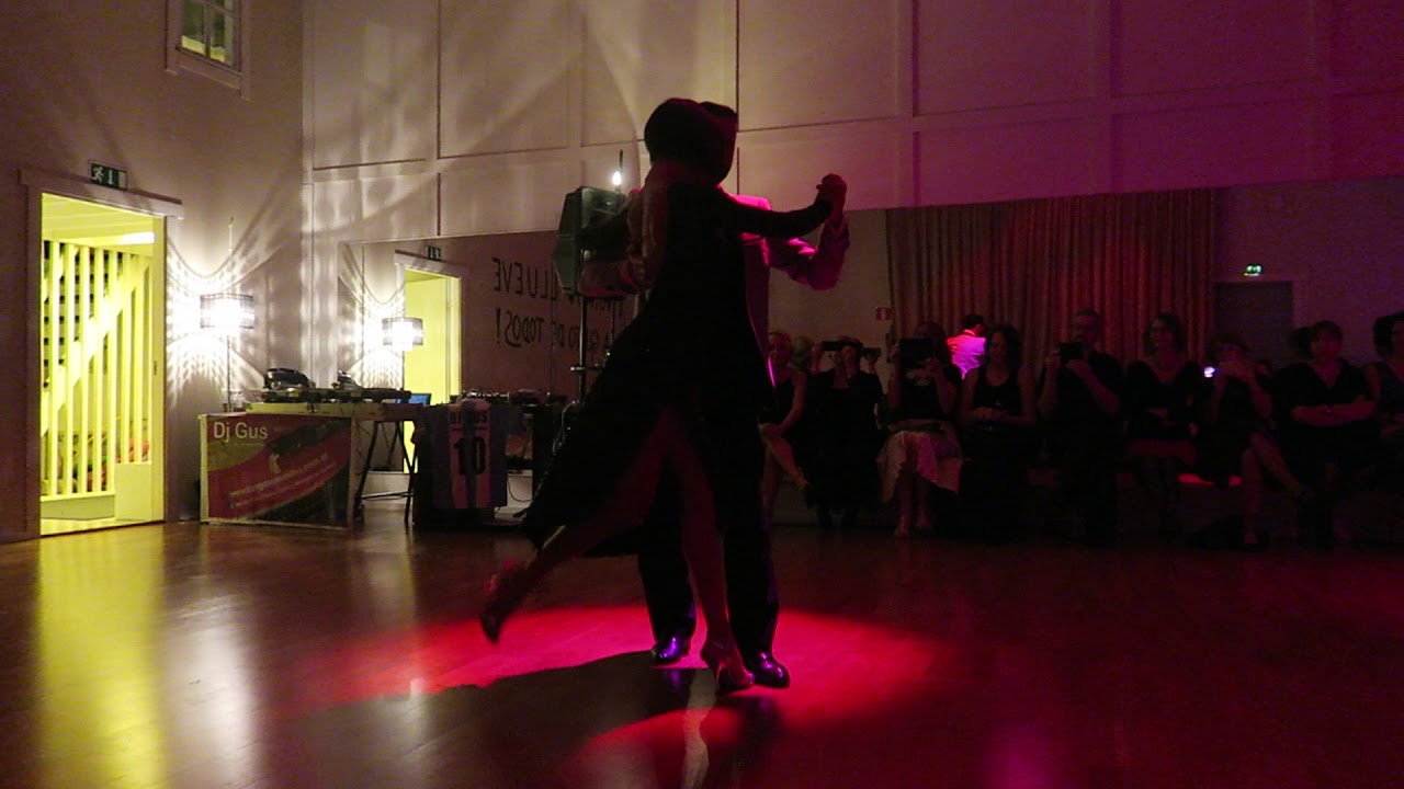 Gustavo Rosas y Gisela Natoli at Oulu 2017