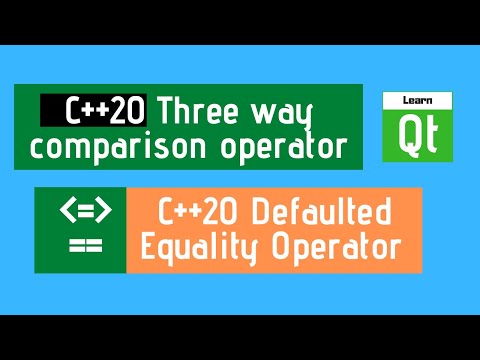 C++ 20 Spaceship (Three way comparison) Operator Demystified - Ep03 : Defaulted Equality Operator