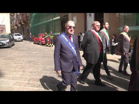 MISTRETTA - MARIA SS; ROSARIO -  processione 2025