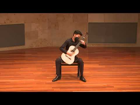 Round Midnight by Thelonious Monk (arranged by Roland Dyens)