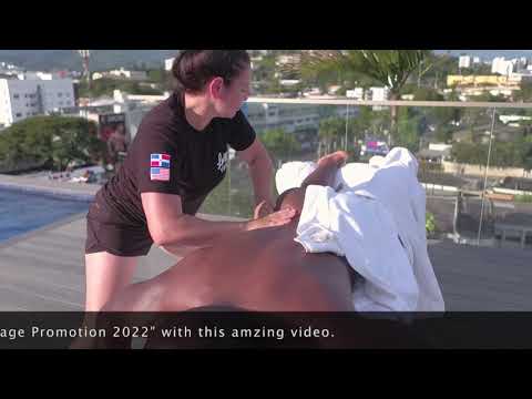 Best Massage Teaser Winner 2022 - Luisa Vargas, Dominican Republic