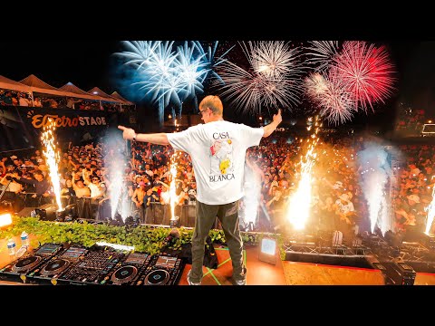 Charles B Mainstage Techno & Eurodance set at Electr'au Dub Festival