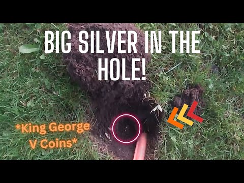 Big Old Silver In The HOLE!!