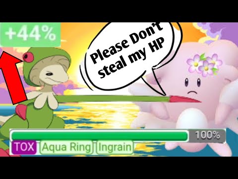 THIS IS HOW TO GET MAXIMUM PASSIVE RECOVERY IN POKEMON