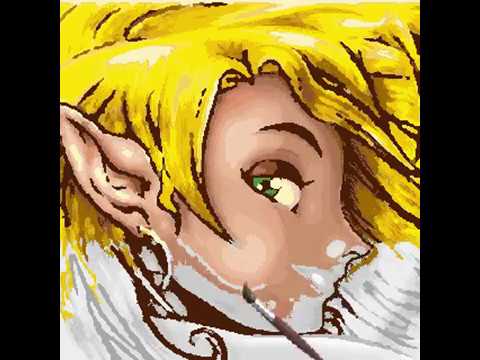 Color by Number - anime manga