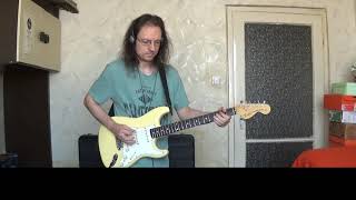 Yngwie Malmsteen - Playing with Fire guitar cover