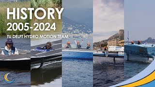 History | 20 Years of Pioneering Sustainable Boats | TU Delft Hydro Motion Team