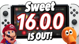 Nintendo Switch Version 16.0.0 Update Is Out! (...And It's "???")