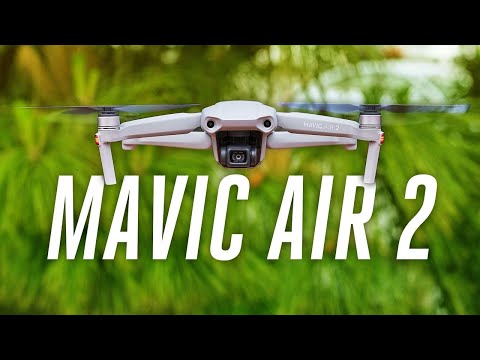大疆Mavic Air 2評測：一個視頻導演的視角。 (DJI Mavic Air 2 review: a video director’s perspective)