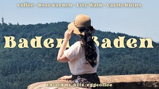 BADEN-BADEN 🇩🇪 - summer vlog ☀️| Life in Germany