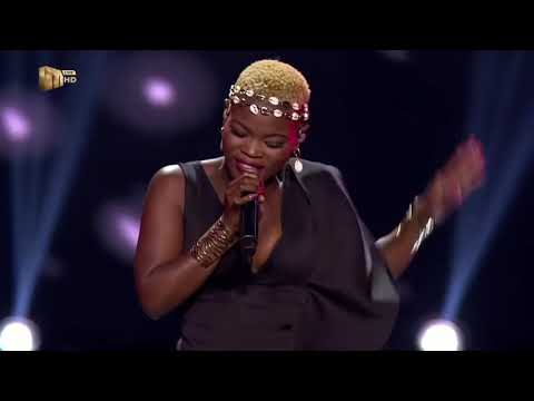 Top 17 Group A  Virginia – ‘Themba’ – Idols SA   S15  Live Shows   Mzansi Magic webm