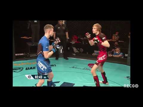 Damien McKenna highlights from IMMAF World Championships