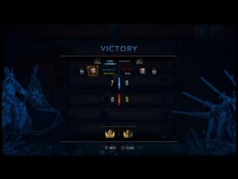 GWENT: vilgefortz to vilgefortz to cahir to jan calveit combo
