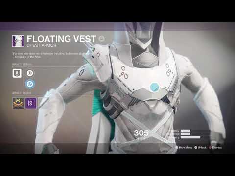 Trials of the nine flawless armor set for hunter