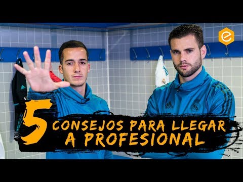 5 CLAVES para llegar a FUTBOLISTA PROFESIONAL