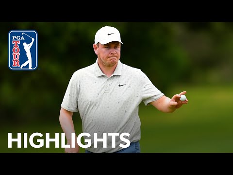PGA TOUR Highlights | Round 2 | Valero Texas Open | 2026