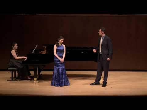 Emilia Poma & Henrique Neves "Crudel Perché finora" from Le Nozze di 'Figaro