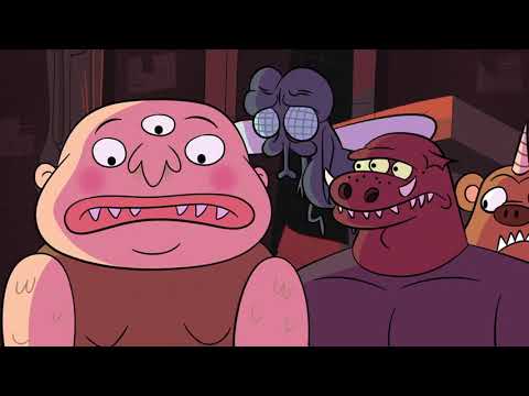 Star vs  the Forces of Evil Episode 12 – Interdimensional Field Trip – Marco Grows A Beard clip8