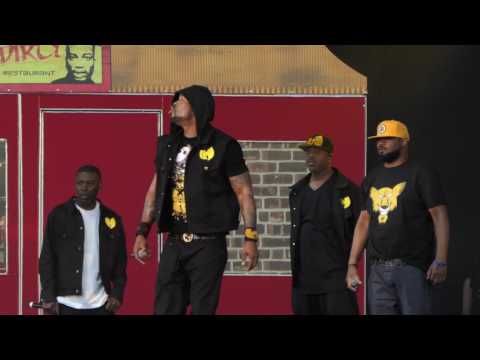 Wu Tang Clan - Da Rockwilder featuring Redman - Governors Ball