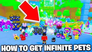 YOU CAN UNLOCK "INFINITE PETS" FOR FREE THIS IS HOW in Pet Simulator 99