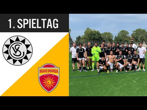 [1. Spieltag] Spvgg. 02 Griesheim II - MKSV Makedonija Ffm (Highlights)
