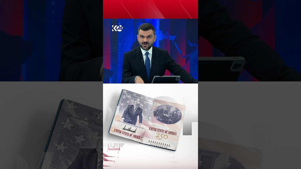 ڤیدیۆ | ترەمپ ئەم پۆستەی کردووە و نووسیویەتی "بەخێربێیت، بەڵام باش بە"