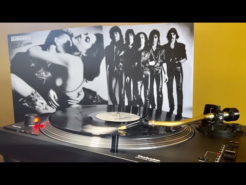 Scorpions – Crossfire - Vinyl 50th Anniversary Deluxe Edition