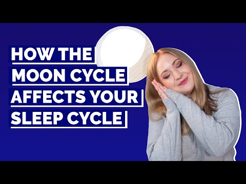 How The Moon Cycle Affects Your Sleep