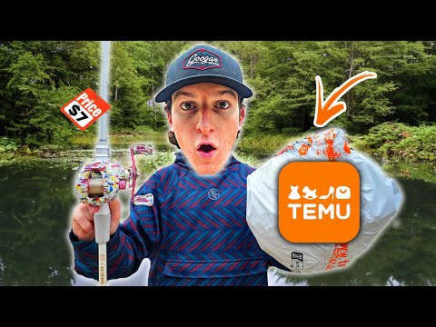The ULTIMATE $150 TEMU Fishing Challenge - Worth It?