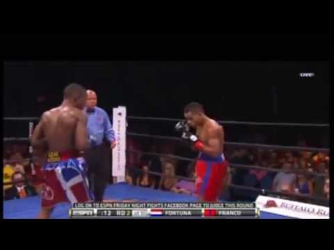 Javier Fortuna vs Luis Franco round 1 y 2