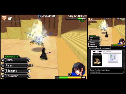 KH 358/2 Days Playthrough #137, Challenge and Mission Mode: Mission 73