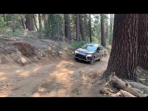Mitsubishi Outlander off road 9/27/20