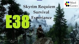 Skyrim Requiem Survival Experiance. Эпизод 38: Вылечиться и сбросить хвост!