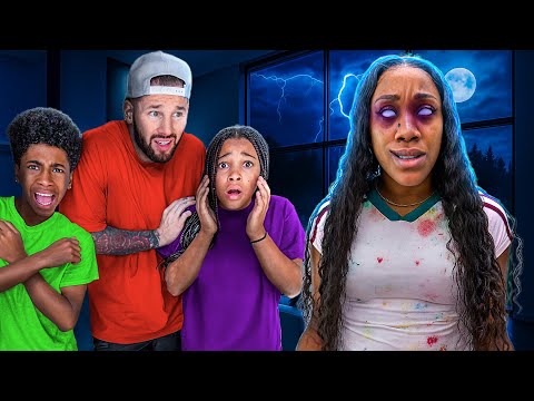 OUR HOUSE IS POSSESSED..