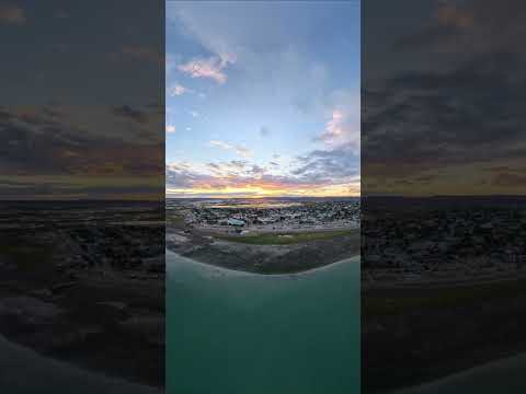 Puerto San Julián Patagonia Argentina 🇦🇷 #videodronesanjulian
