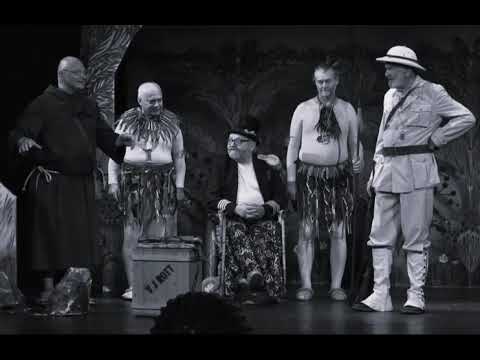 Afrika - Jan Hraběta jako Náčelník Líná Huba