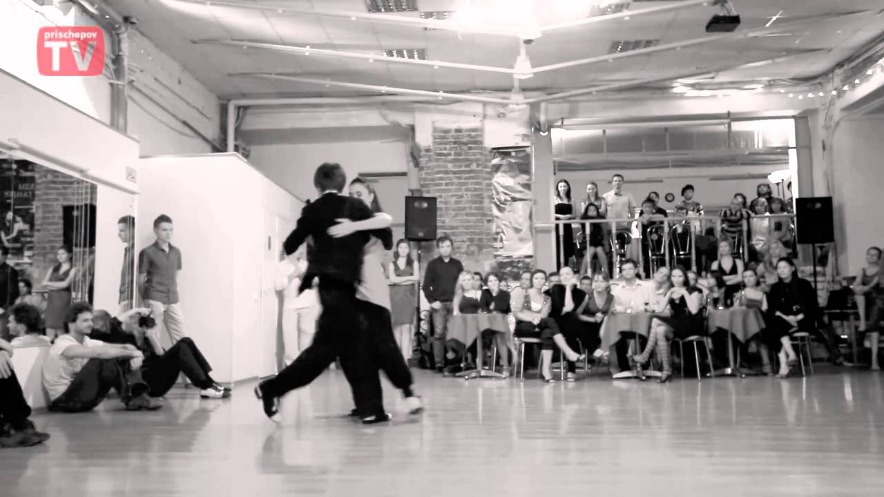 Pavel Bogdan and Maria Potschukaeva,   Russia, Moscow, Planetango 5, 28.10.2010 (2)