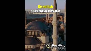 Download lagu Tujuh hari menjelang ramadhan mp3