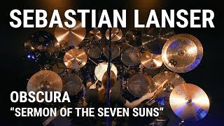 Meinl Cymbals - Sebastian Lanser - Obscura "Sermon of the Seven Suns"