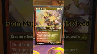 Bayek de Siwa #mtg #edh #cedh #universebeyond #assassinscreed #ubisoft #geek #tcg #gaming #gamer