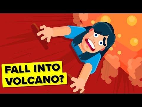 What Happens To Your Body When You Fall Into a Volcano?