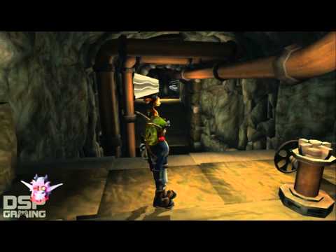 Jak II HD playthrough pt35 - Sewer Surfin'