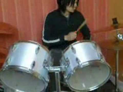 Crystal Pistol - Locomotive (Drum Cover)
