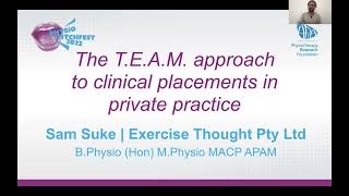 PITCHFEST | Exercise Thought Final