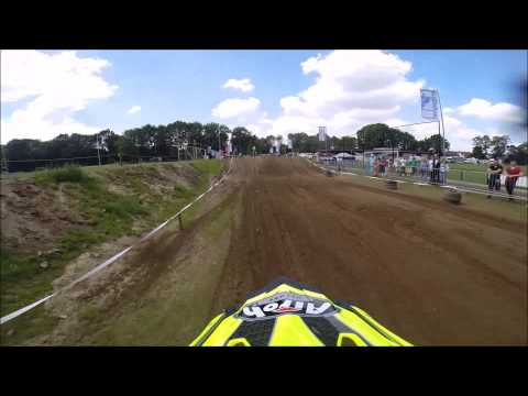 GoPro HD: Crash Boyd van der Voorn MON Wanssum 31-05-14