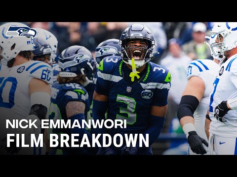 Nick Emmanwori Film Breakdown | Seattle Seahawks