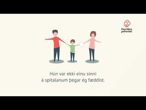 Mamma var ekki einu sinni á spítalanum