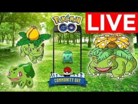 Pokemon Go Shiny Bulbasaur Community Day Lvl40