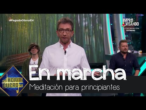 Meditación para principiantes: Pablo Motos ayuda a lograr una buena salud emocional - El Hormiguero