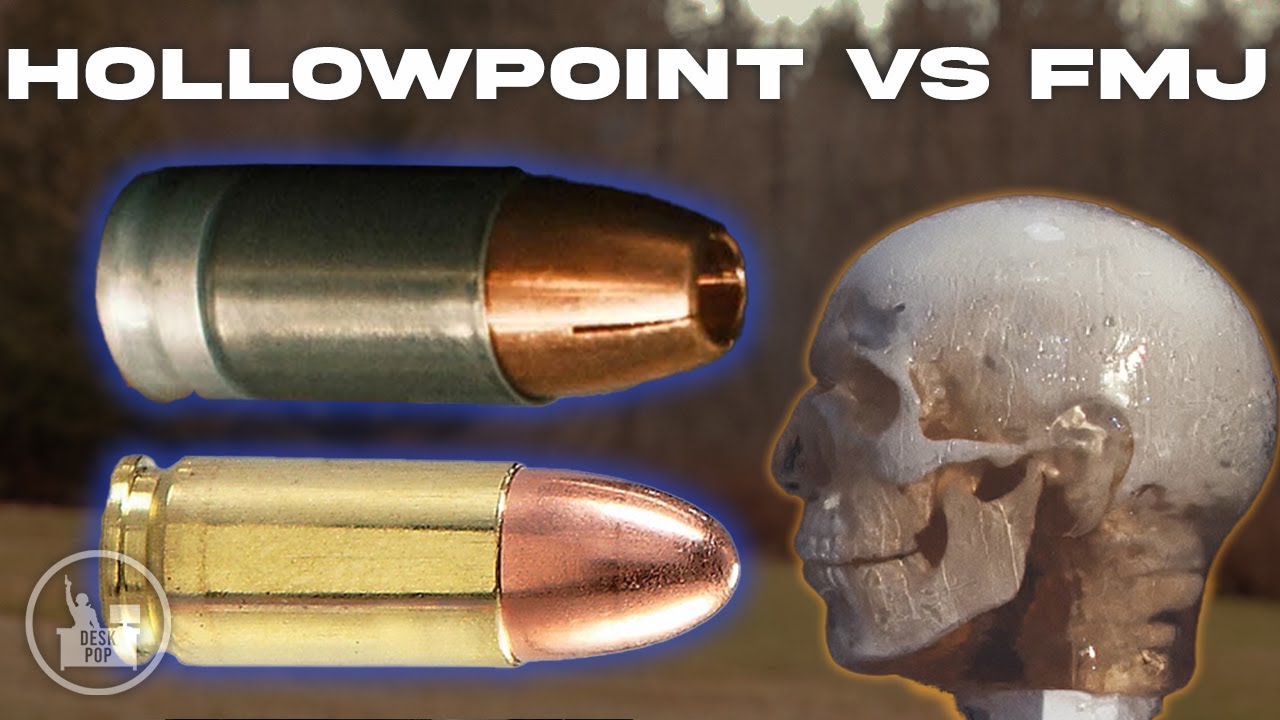 FMJ vs. Hollow Point: The Defensive Carry Mistake You Don’t Want to Make